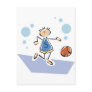 Basketball-Kid Post Card