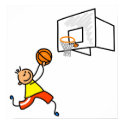 Basketball Kid posters by prawny Basketball Kid posters