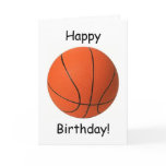 Basketball_large Greeting Cards