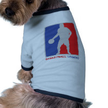 basketball legend pet clothing by Tomaniac basketball legend pet clothing