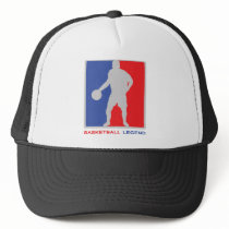 basketball legend trucker hats