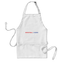 basketball legend icon aprons