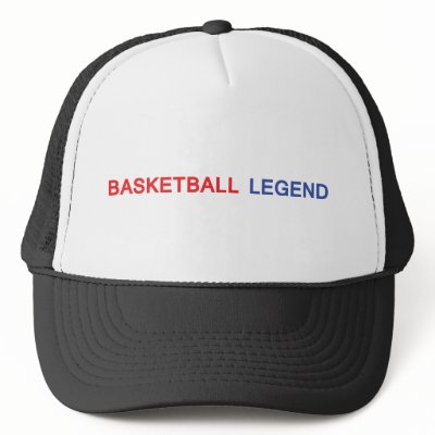 basketball legend icon hats by TomaniacLines