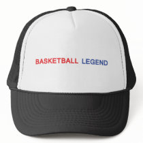 basketball legend icon hats