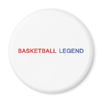 basketball legend icon magnets