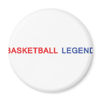 basketball legend icon magnets