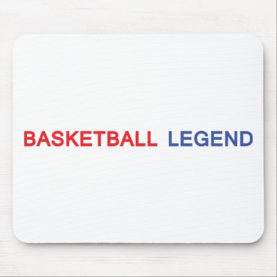 basketball legend icon mousepad by TomaniacLines