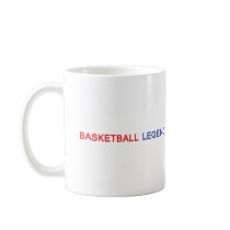basketball legend icon mugs