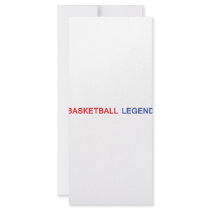 basketball legend icon rack cards