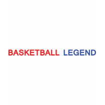 basketball legend icon t-shirts