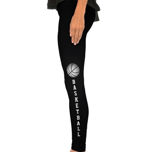 Basketball Leggings for Women | Zazzle