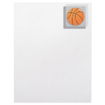 Basketball Letterhead