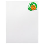 Basketball Letterhead Template