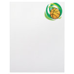 Basketball Letterhead Design