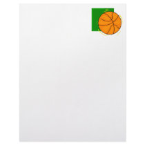 Basketball Personalized Letterhead