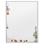 Basketball Letterhead