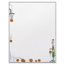 Basketball Letterhead