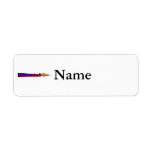 Basketball Logo Custom Return Address Labels