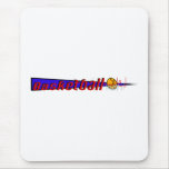 Basketball Logo Mouse Pads