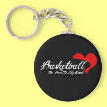 Basketball Love Keychain keychains