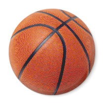BASKETBALL FRIDGE MAGNET