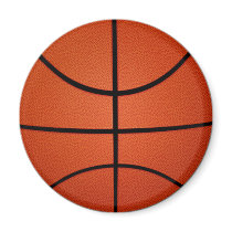 Basketball Magnet