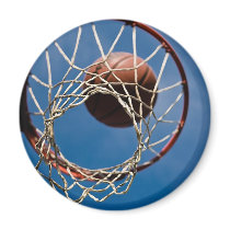Basketball Magnets