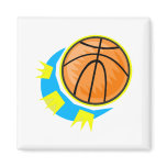 Basketball! Refrigerator Magnet