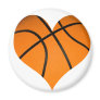 Basketball Magnet
