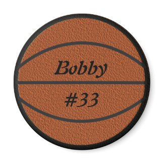 Basketball Magnet magnet