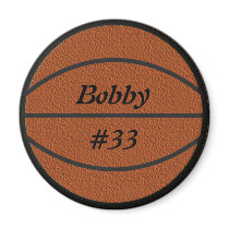 Basketball Magnet