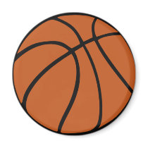 Basketball magnets by Thinkdifferent Basketball magnets
