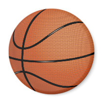 Basketball Magnet