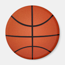 Basketball Magnet