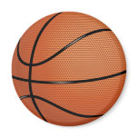 Basketball Magnet