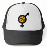basketball male female icon trucker hats