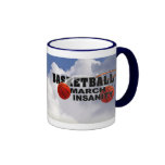 Basketball March Insanity - Customizable Version 2 Mug