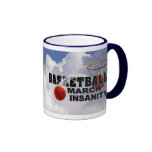 Basketball March Insanity - Customize It Mugs