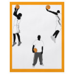 basketball-men flyer design