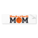 Basketball Mom bumpersticker