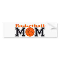 Basketball Mom bumper stickers by LushLaundry Basketball Mom bumper stickers