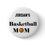 basketball mom buttons