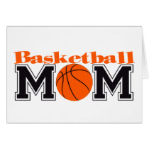 Basketball Mom cards by LushLaundry Basketball Mom cards
