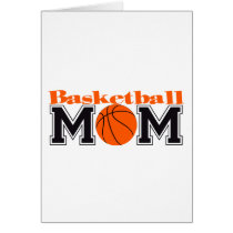 Basketball Mom cards by LushLaundry Basketball Mom cards