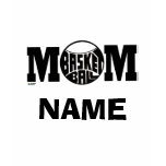 BASKETBALL MOM (CUSTOMIZE) t-shirts