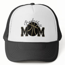 Basketball Mom Hats