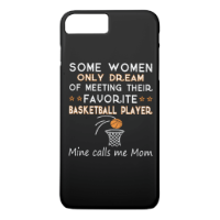 BASKETBALL MOM iPhone 7 PLUS CASE