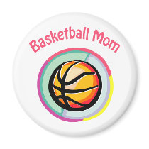 Basketball Mom Magnets by pacificsportsgifts Basketball Mom Magnets