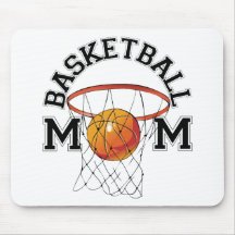 Basketball Mom Mouse Mats