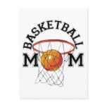 Basketball Mom Post Cards